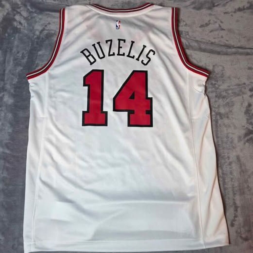 Matas Buzelis Chicago Bulls Youth XL Fanatics NBA Jersey
